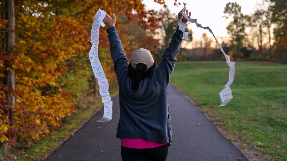 paper receipts